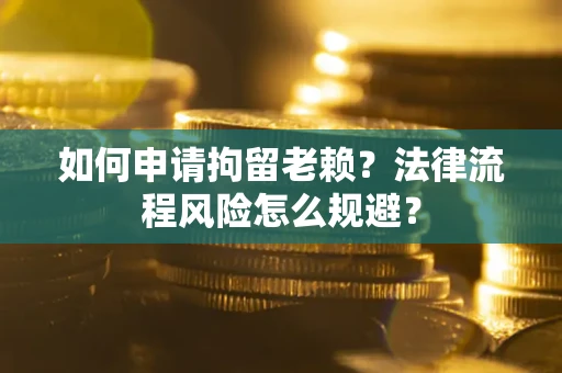 济南如何申请拘留老赖？法律流程风险怎么规避？
