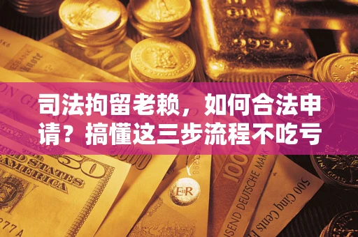 济南司法拘留老赖，如何合法申请？搞懂这三步流程不吃亏！