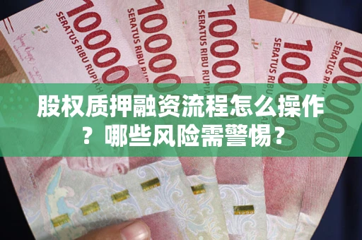济南股权质押融资流程怎么操作？哪些风险需警惕？