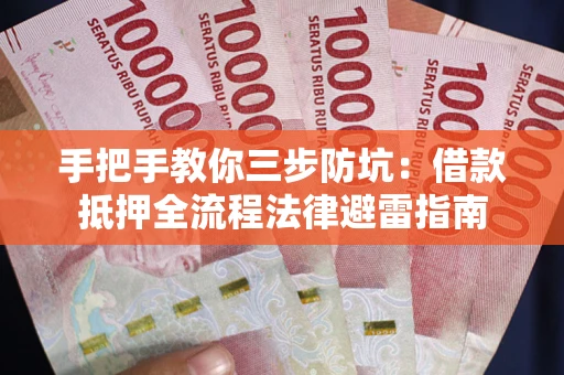 济南手把手教你三步防坑：借款抵押全流程法律避雷指南