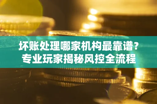 济南坏账处理哪家机构最靠谱？专业玩家揭秘风控全流程