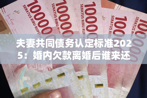 济南夫妻共同债务认定标准2025：婚内欠款离婚后谁来还？