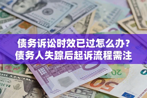 济南债务诉讼时效已过怎么办？债务人失踪后起诉流程需注意什么？