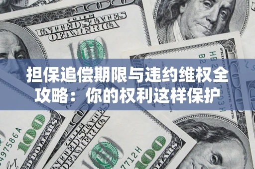 济南担保追偿期限与违约维权全攻略：你的权利这样保护