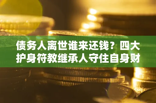 济南债务人离世谁来还钱？四大护身符教继承人守住自身财产